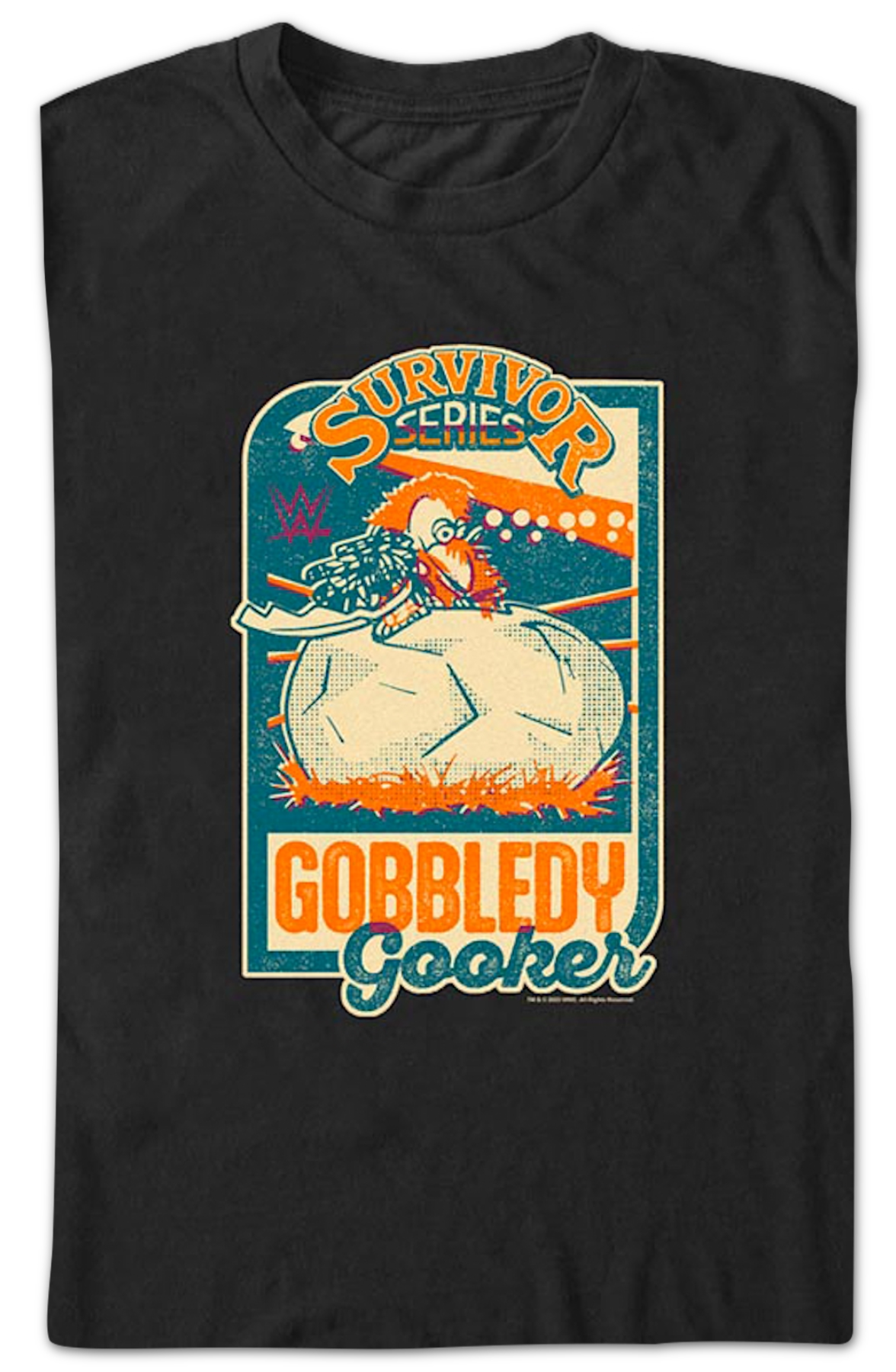 Gobbledy Gooker WWE T-Shirt product image 2