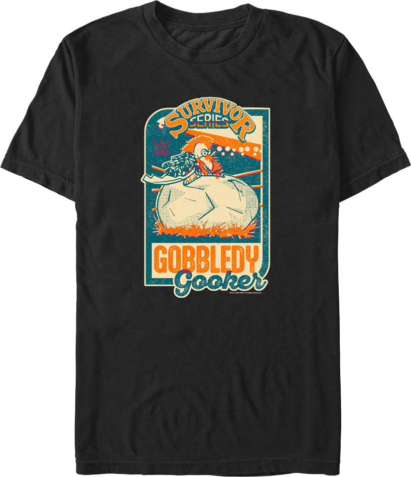 Gobbledy Gooker WWE T-Shirt product image 1