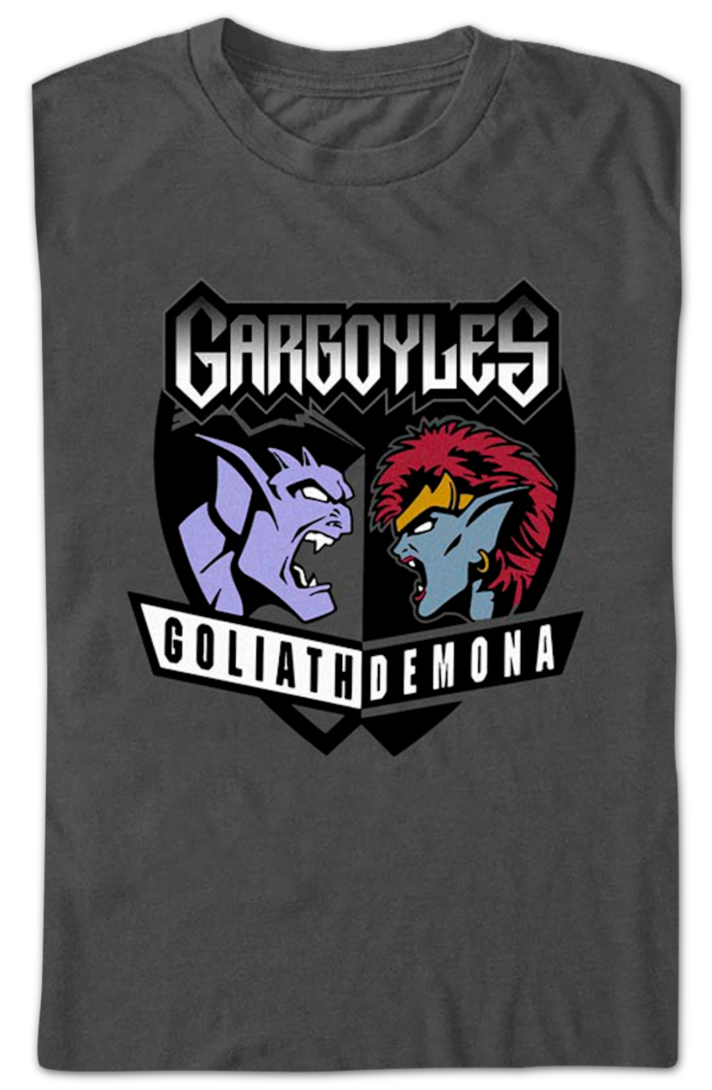 Goliath & Demona Gargoyles T-Shirt product image 2
