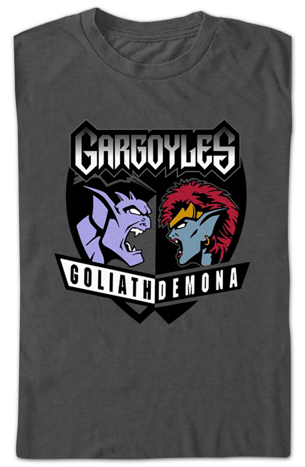 Goliath & Demona Gargoyles T-Shirt product image 2