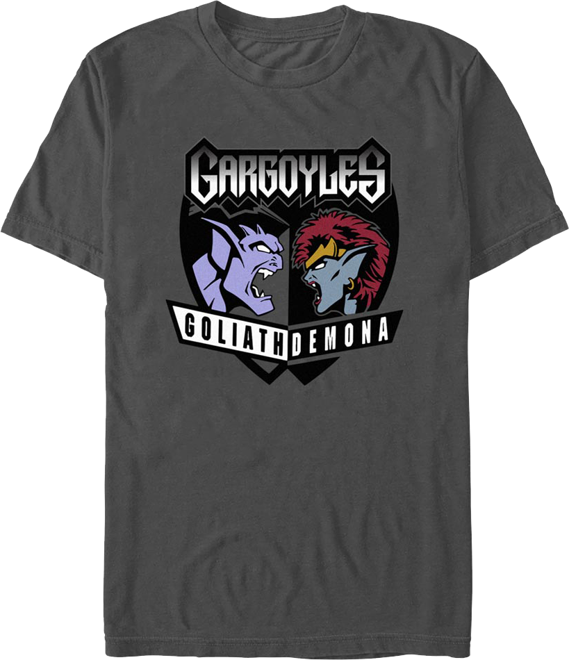 Goliath & Demona Gargoyles T-Shirt product image 1