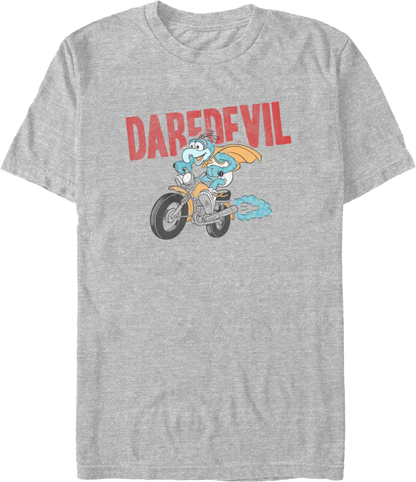 Gonzo Daredevil Muppets T-Shirt product image 1