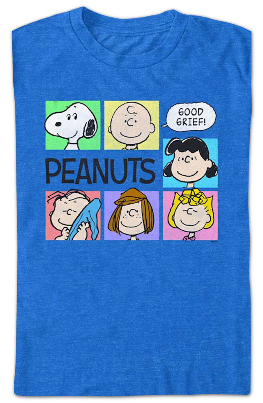 Good Grief Blocks Peanuts T-Shirt product image 2