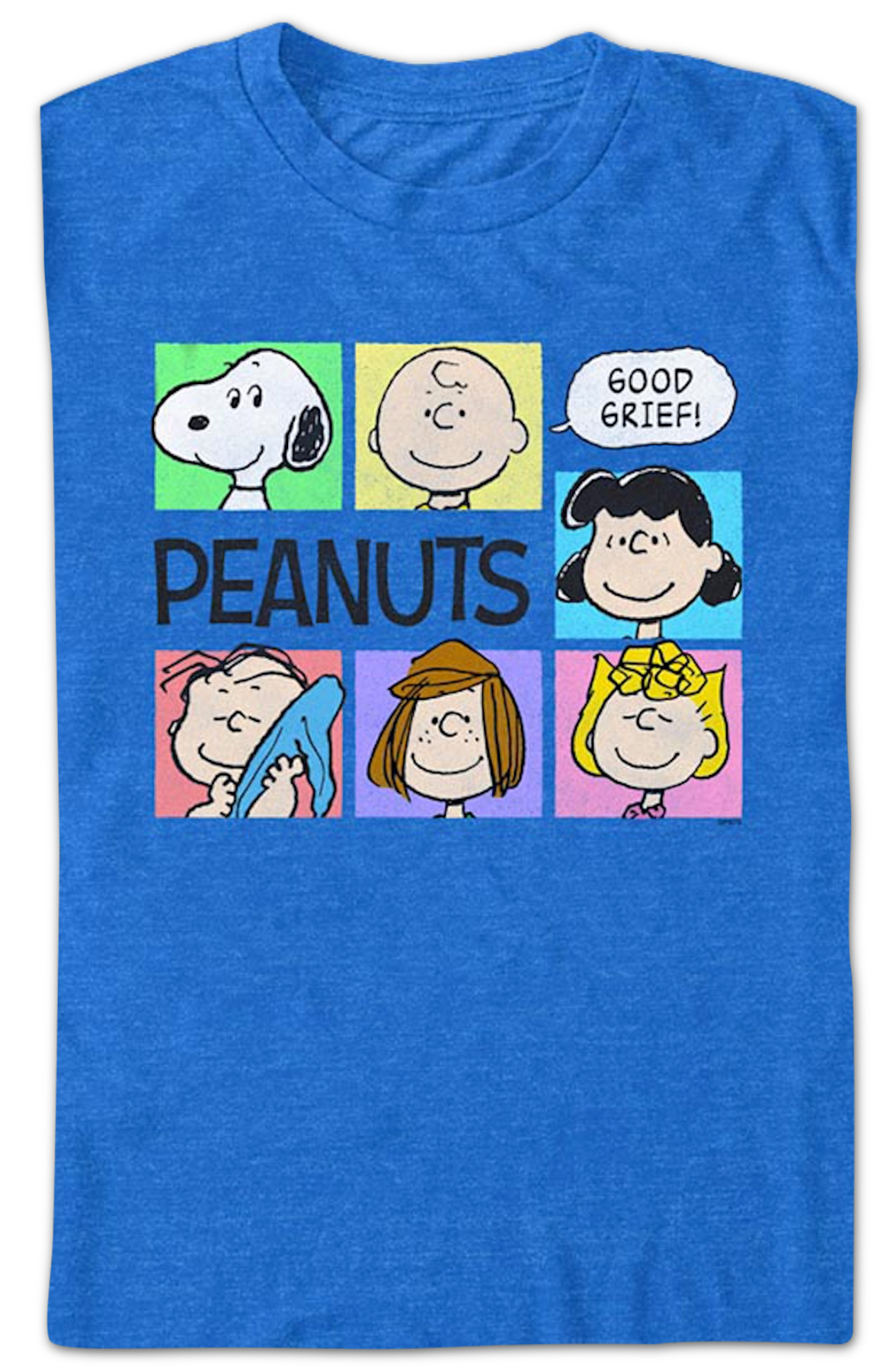 Good Grief Blocks Peanuts T-Shirt product image 2