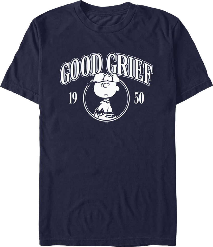 Good Grief Peanuts T-Shirt product image 1