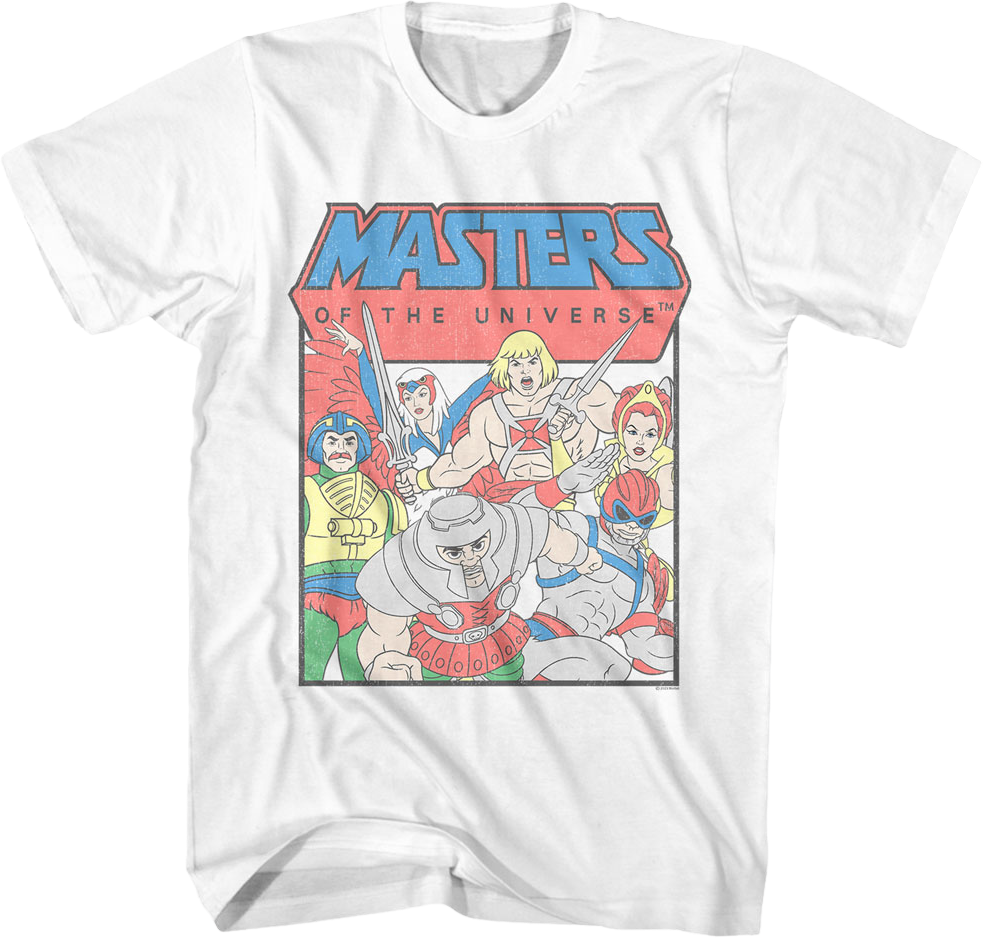Good Guys Masters of the Universe T-Shirt product image 1
