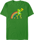 Good Luck Bear Born Lucky Care Bears T-Shirt product image 1