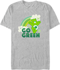 Good Luck Bear Go Green Care Bears T-Shirt product image 1