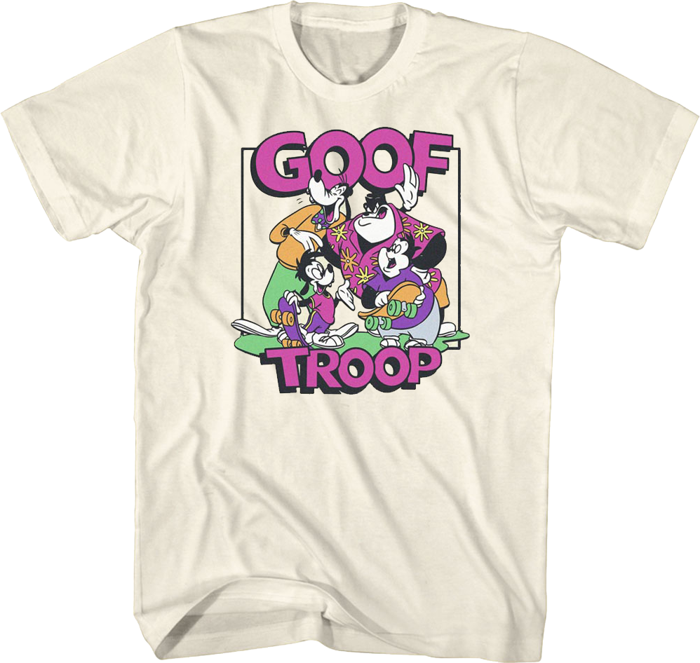 Goof Troop Disney T-Shirt product image 1