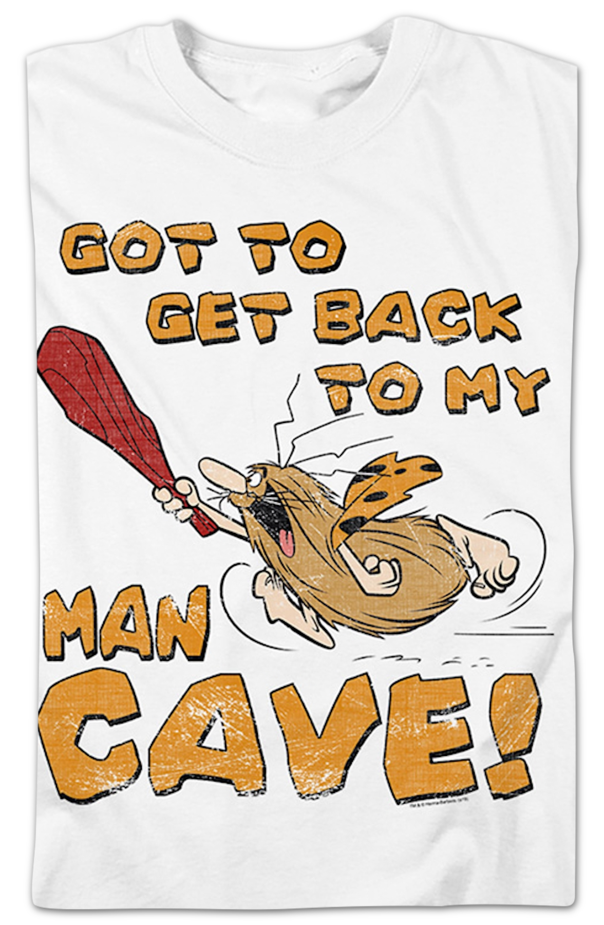 Got To Get Back To My Man Cave Captain Caveman T-Shirt product image 2