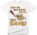 Got To Get Back To My Man Cave Captain Caveman T-Shirt product image 1