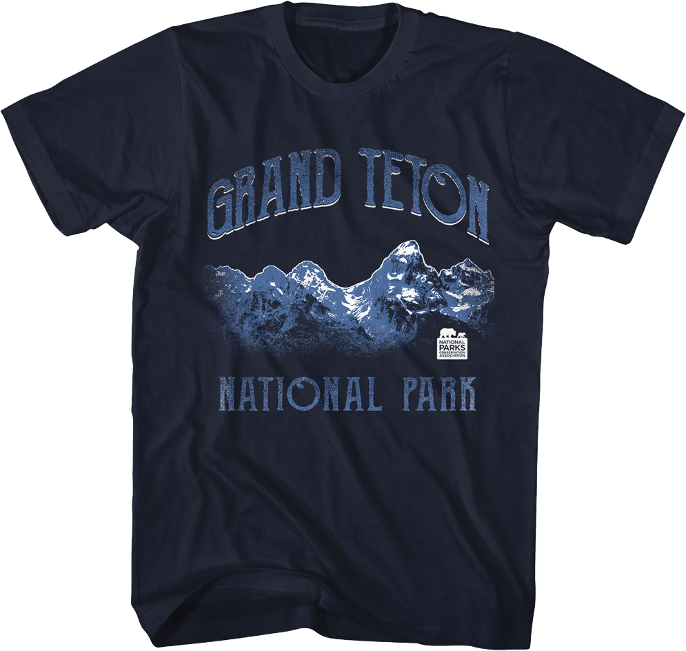 Grand Teton National Park T-Shirt product image 1