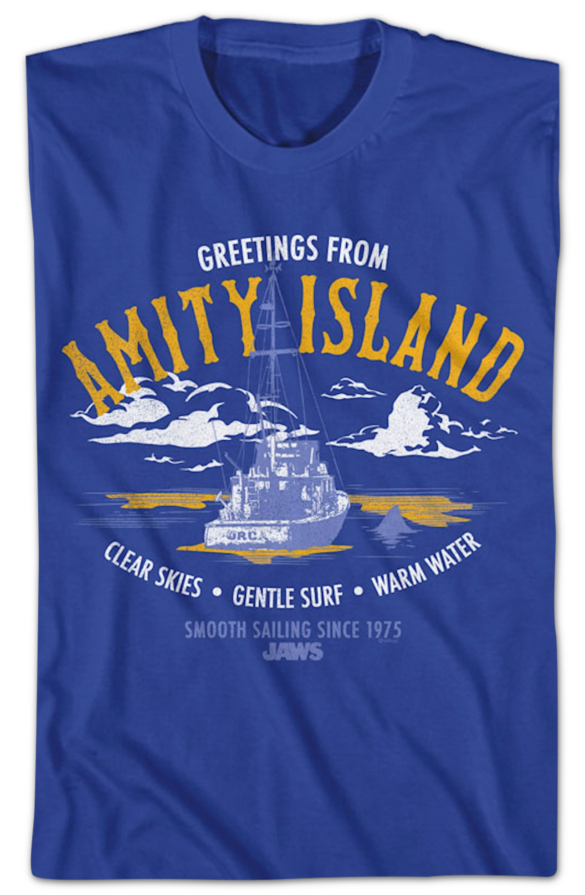 Greetings From Amity Island Jaws T-Shirt product image 2