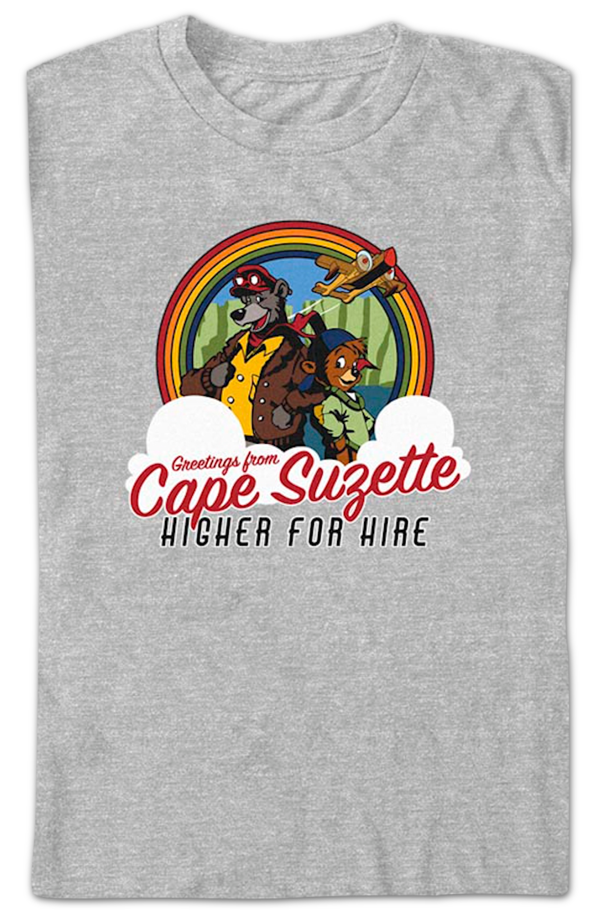 Greetings From Cape Suzette TaleSpin T-Shirt product image 2