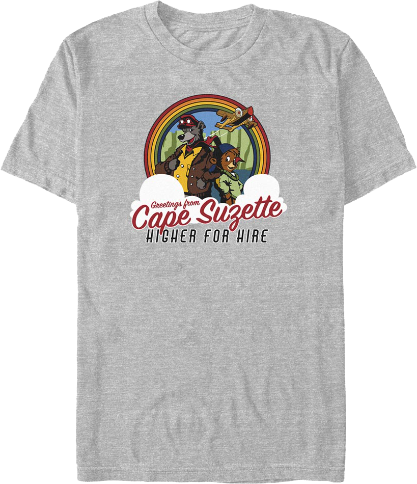 Greetings From Cape Suzette TaleSpin T-Shirt product image 1