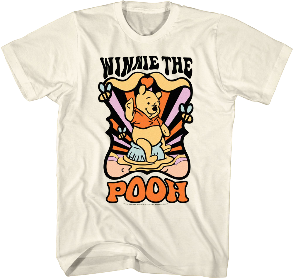 Groovy Winnie The Pooh T-Shirt product image 1