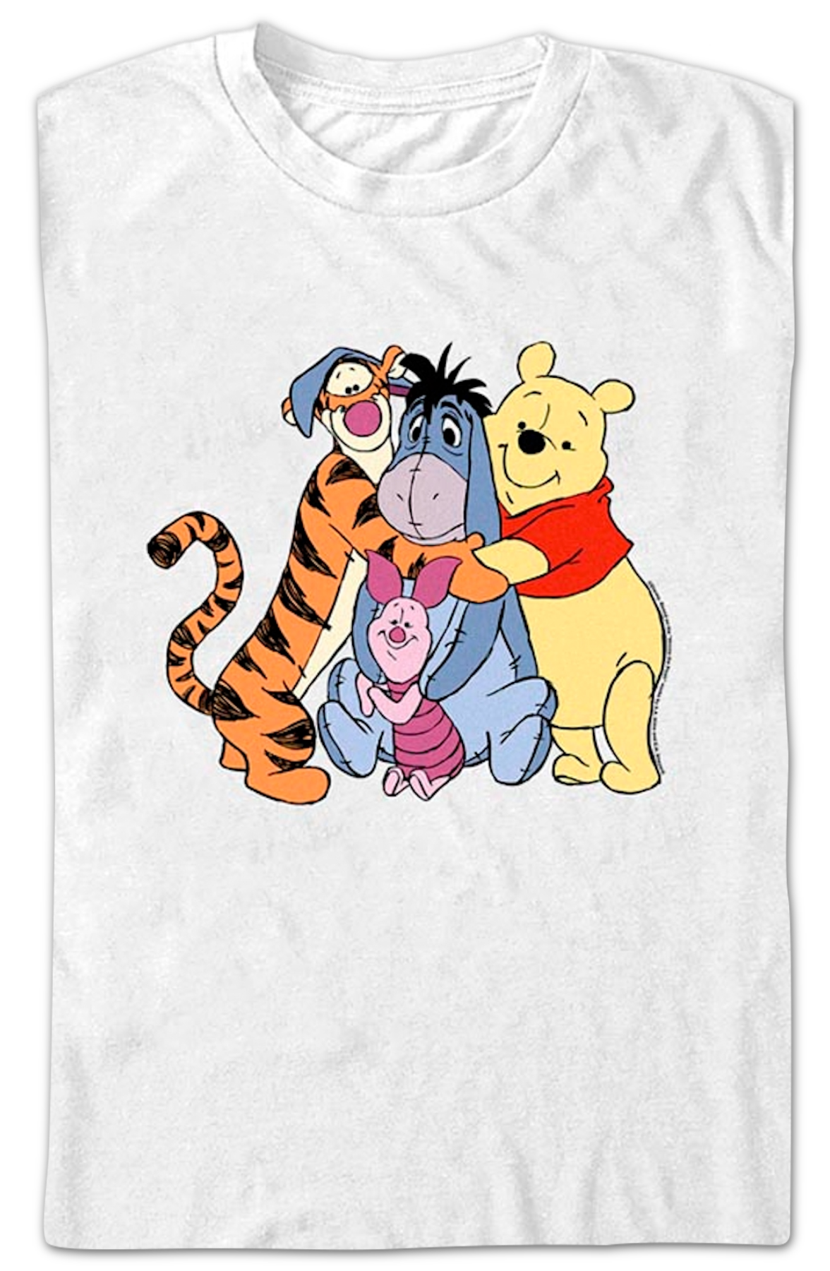 Group Hug Winnie The Pooh T-Shirt product image 2