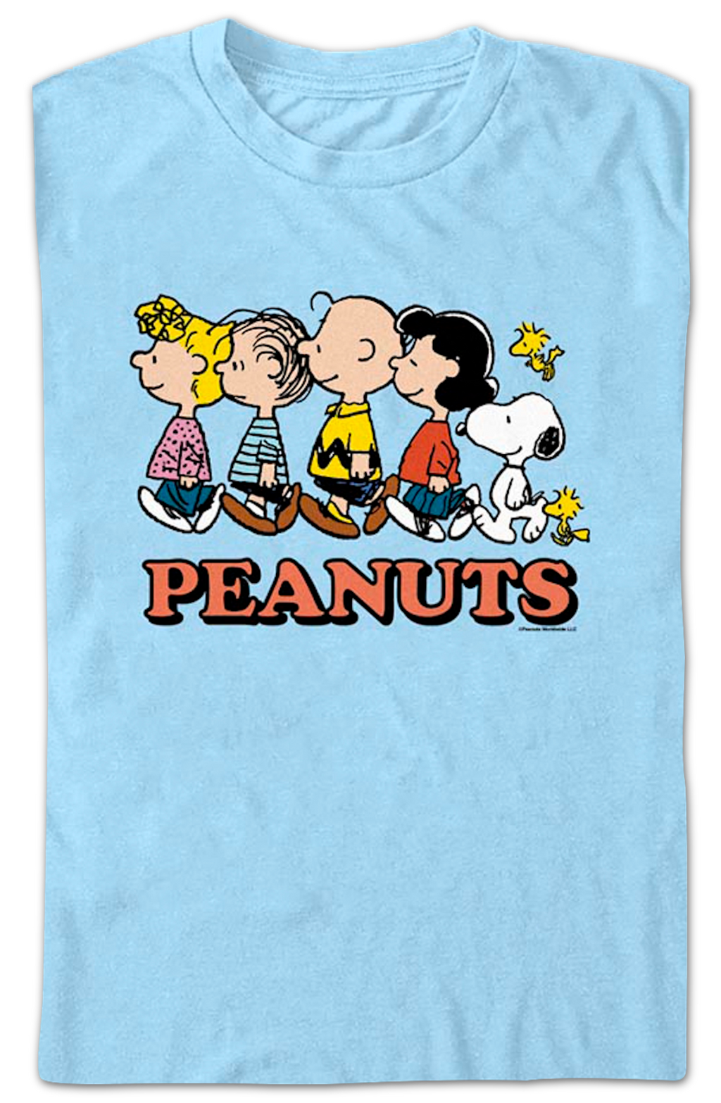 Group Walk Peanuts T-Shirt product image 2