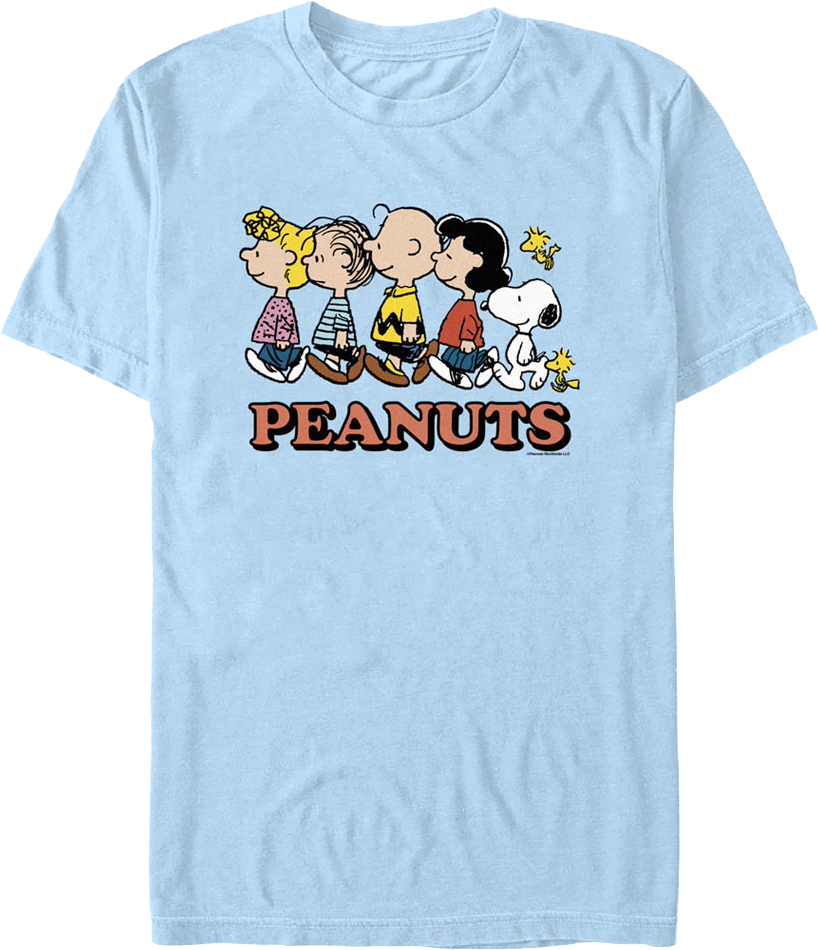 Group Walk Peanuts T-Shirt product image 1