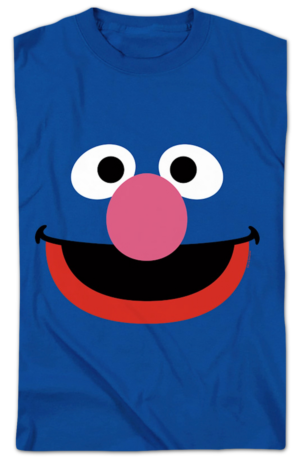 Grover Face Sesame Street T-Shirt product image 2