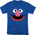 Grover Face Sesame Street T-Shirt product image 1