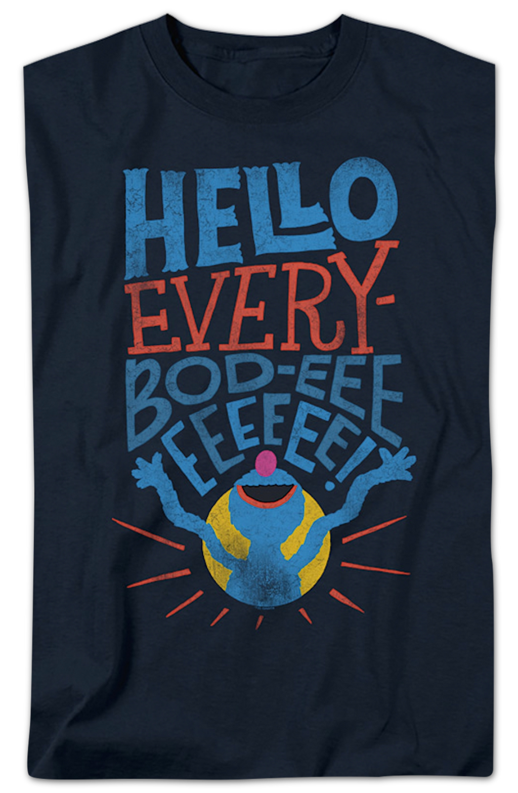 Grover Hello Sesame Street T-Shirt product image 2