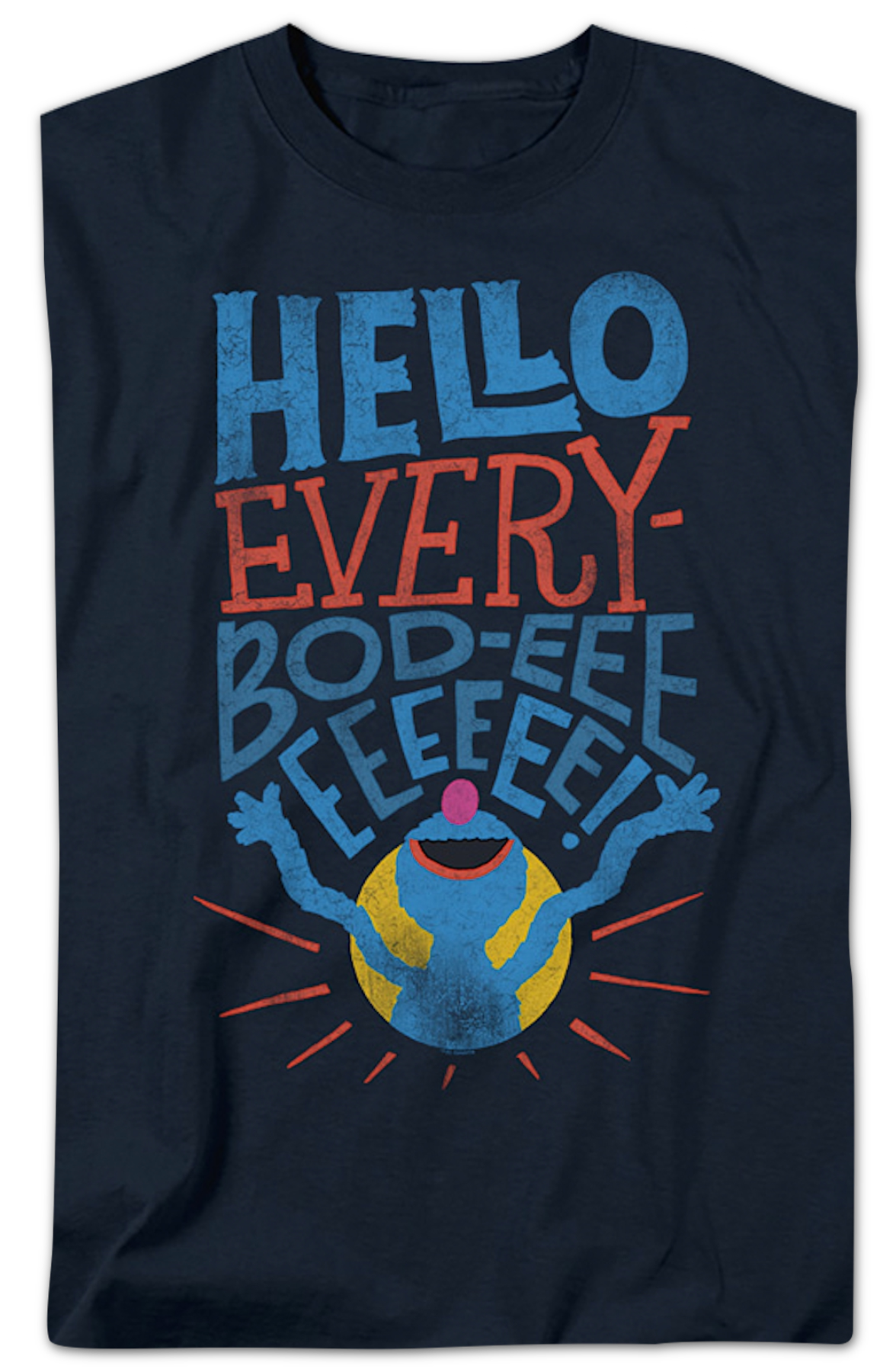 Grover Hello Sesame Street T-Shirt product image 2