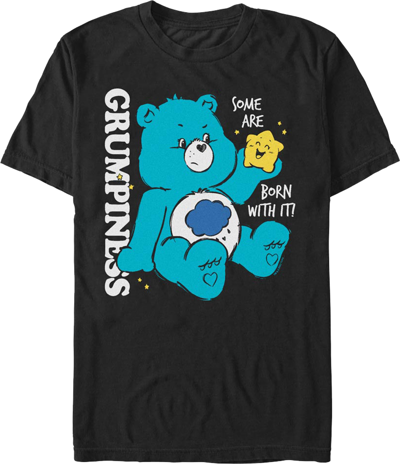Grumpiness Care Bears T-Shirt product image 1