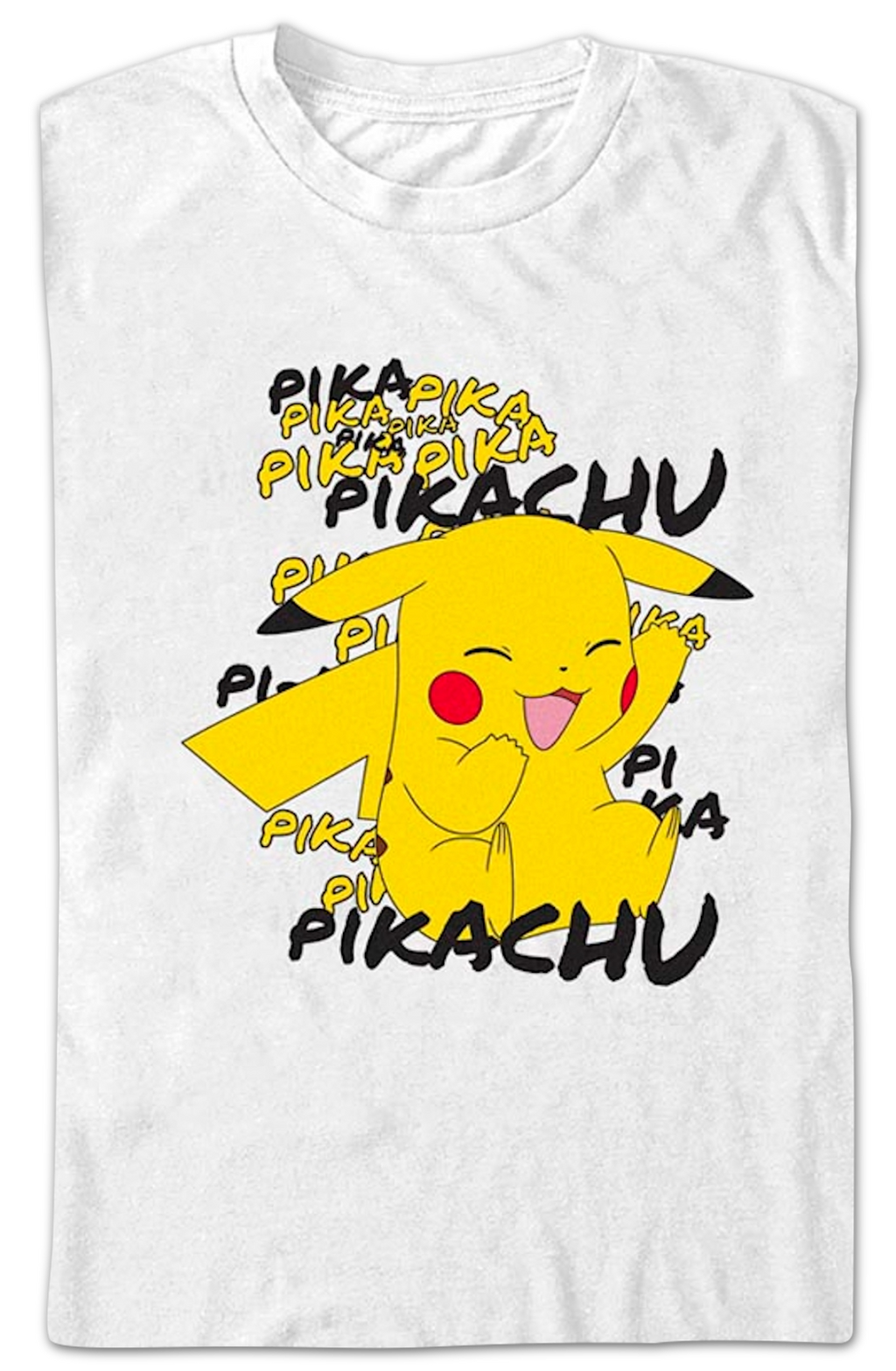 Happy Pikachu Pokemon T-Shirt product image 2