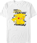 Happy Pikachu Pokemon T-Shirt product image 1