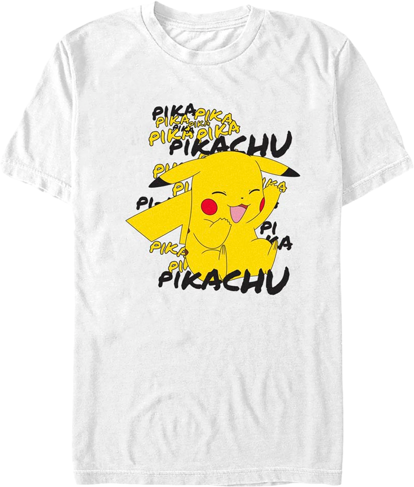 Happy Pikachu Pokemon T-Shirt product image 1