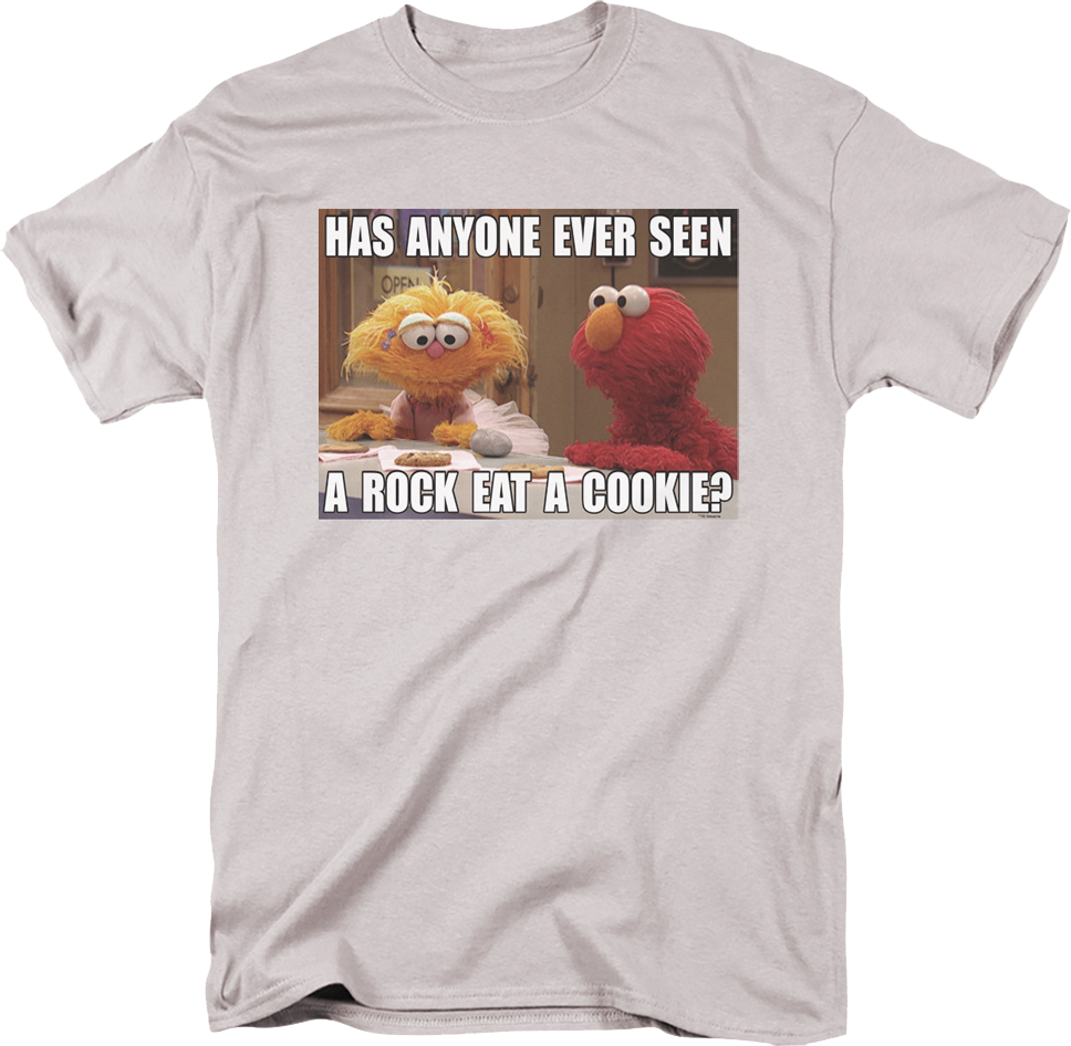 Has Anyone Ever Seen A Rock Eat A Cookie Sesame Street product image 1