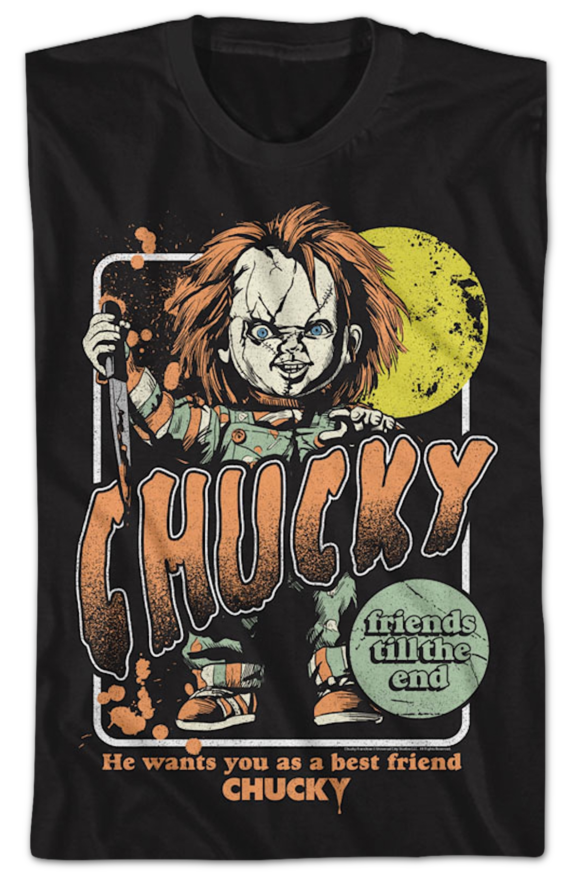 He Wants You As A Best Friend Child's Play T-Shirt product image 2