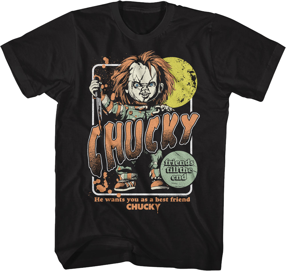 He Wants You As A Best Friend Child's Play T-Shirt product image 1
