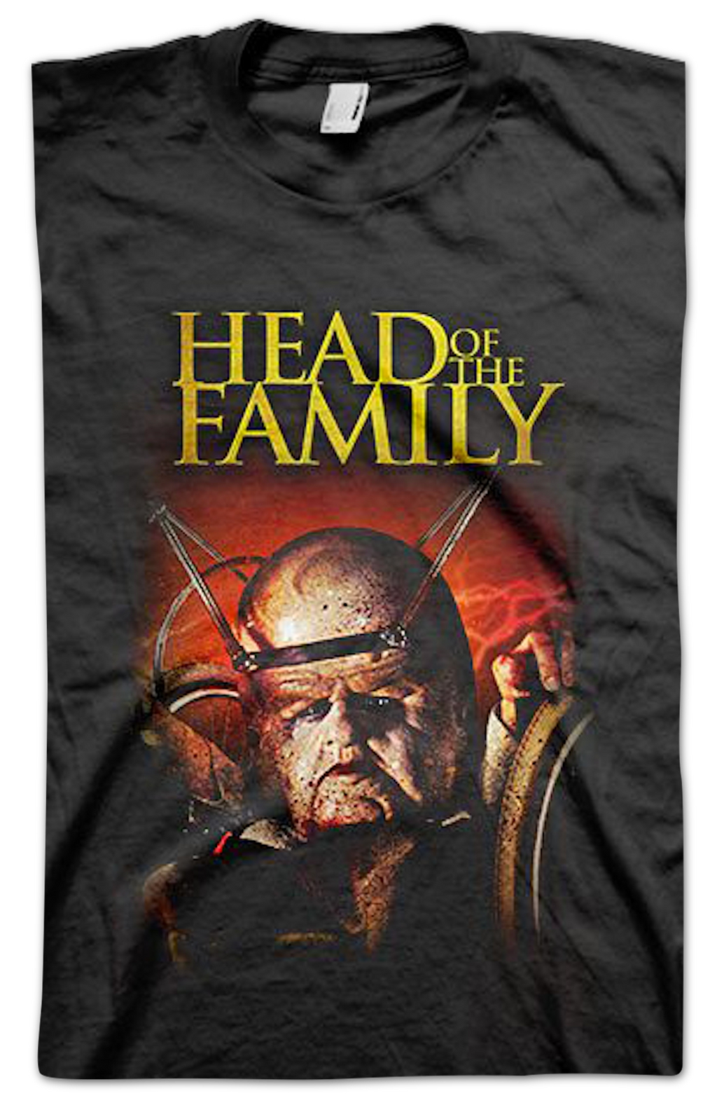 Head Of The Family T-Shirt product image 2