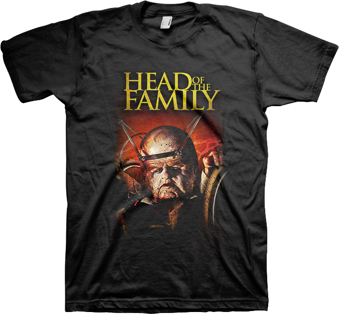Head Of The Family T-Shirt product image 1