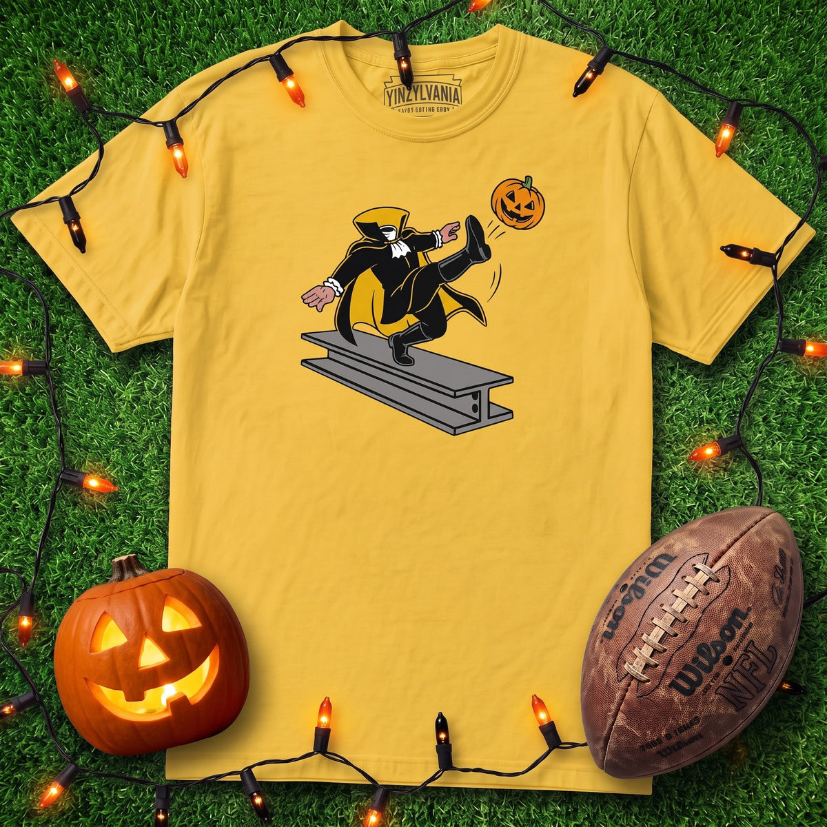 Headless Horseman of Steel | T-Shirt product image 1