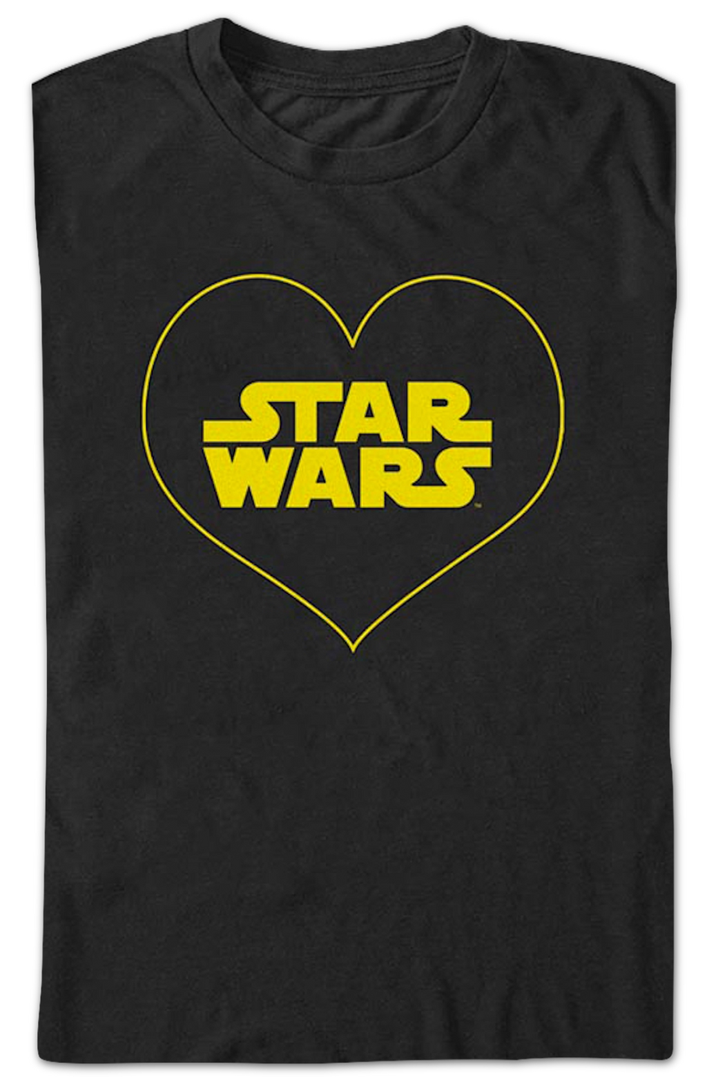 Heart Logo Star Wars T-Shirt product image 2