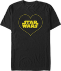 Heart Logo Star Wars T-Shirt product image 1