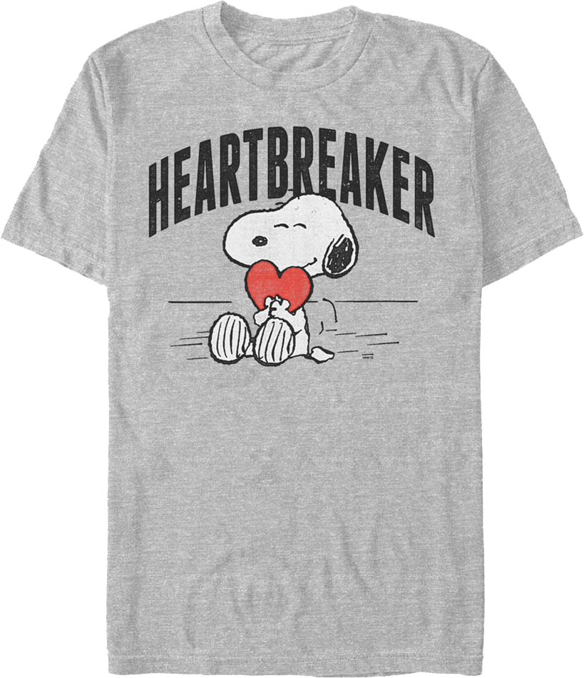 Heartbreaker Peanuts T-Shirt product image 1