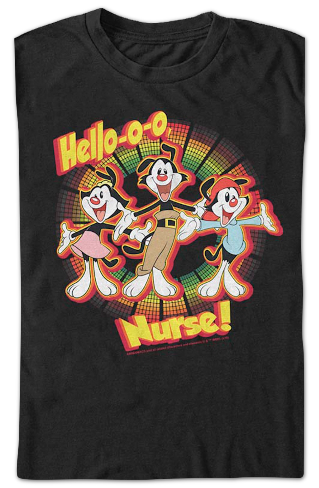 Hello-o-o Nurse Animaniacs T-Shirt product image 2