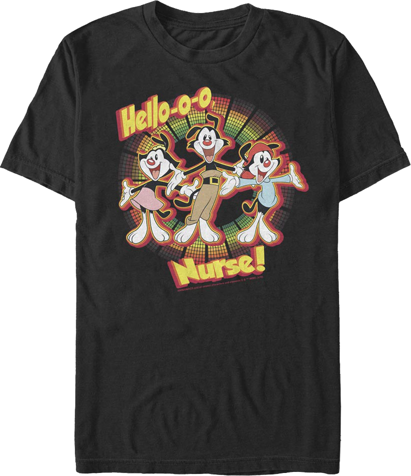 Hello-o-o Nurse Animaniacs T-Shirt product image 1