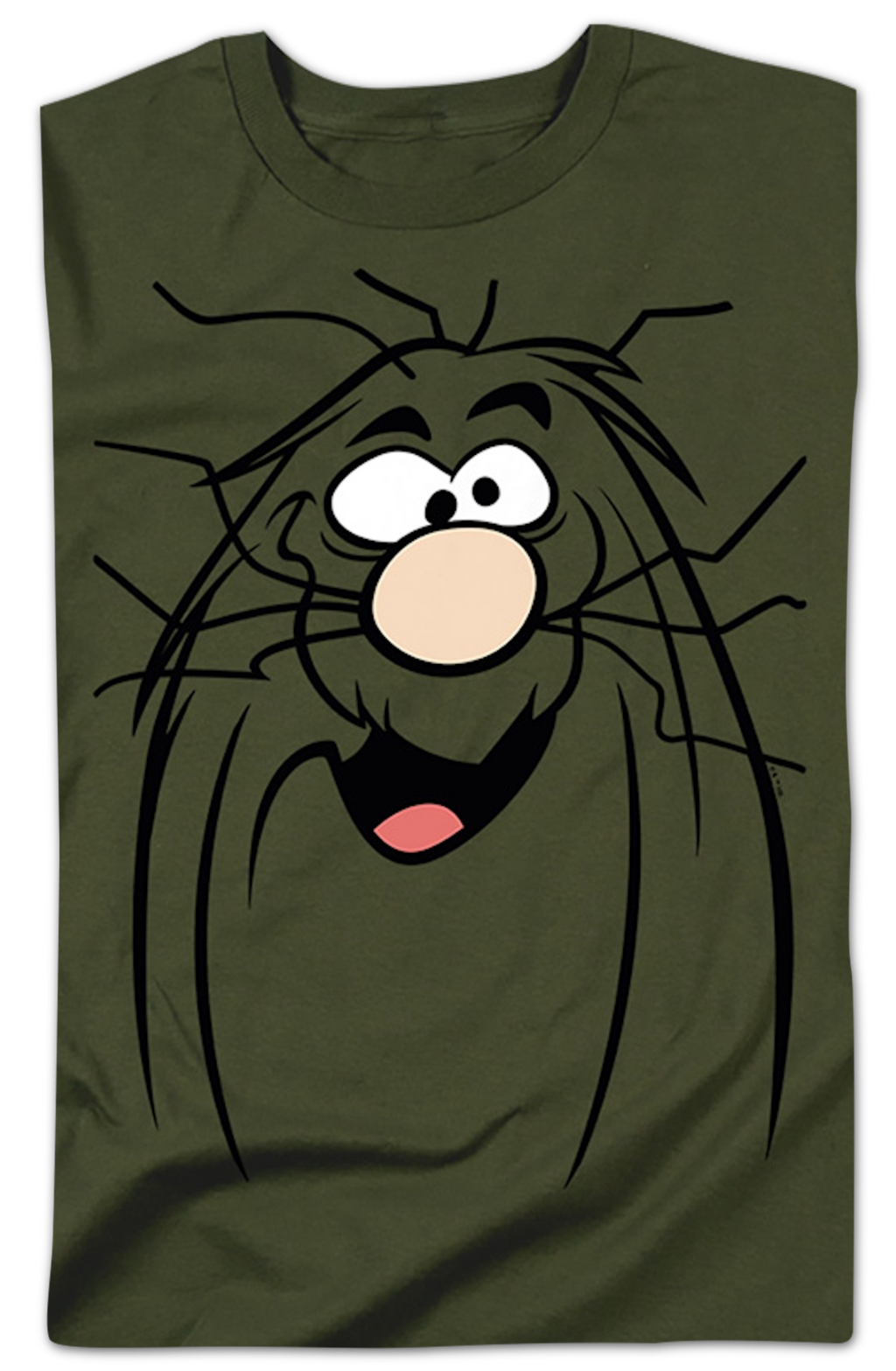 Heroic Face Captain Caveman T-Shirt product image 2