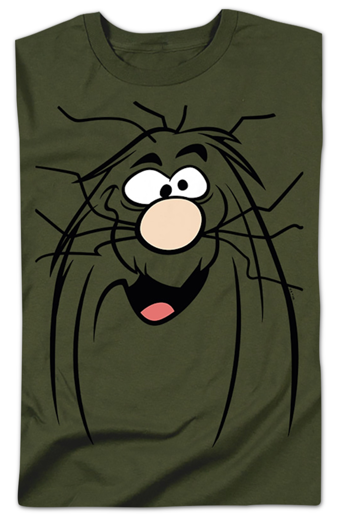 Heroic Face Captain Caveman T-Shirt product image 2
