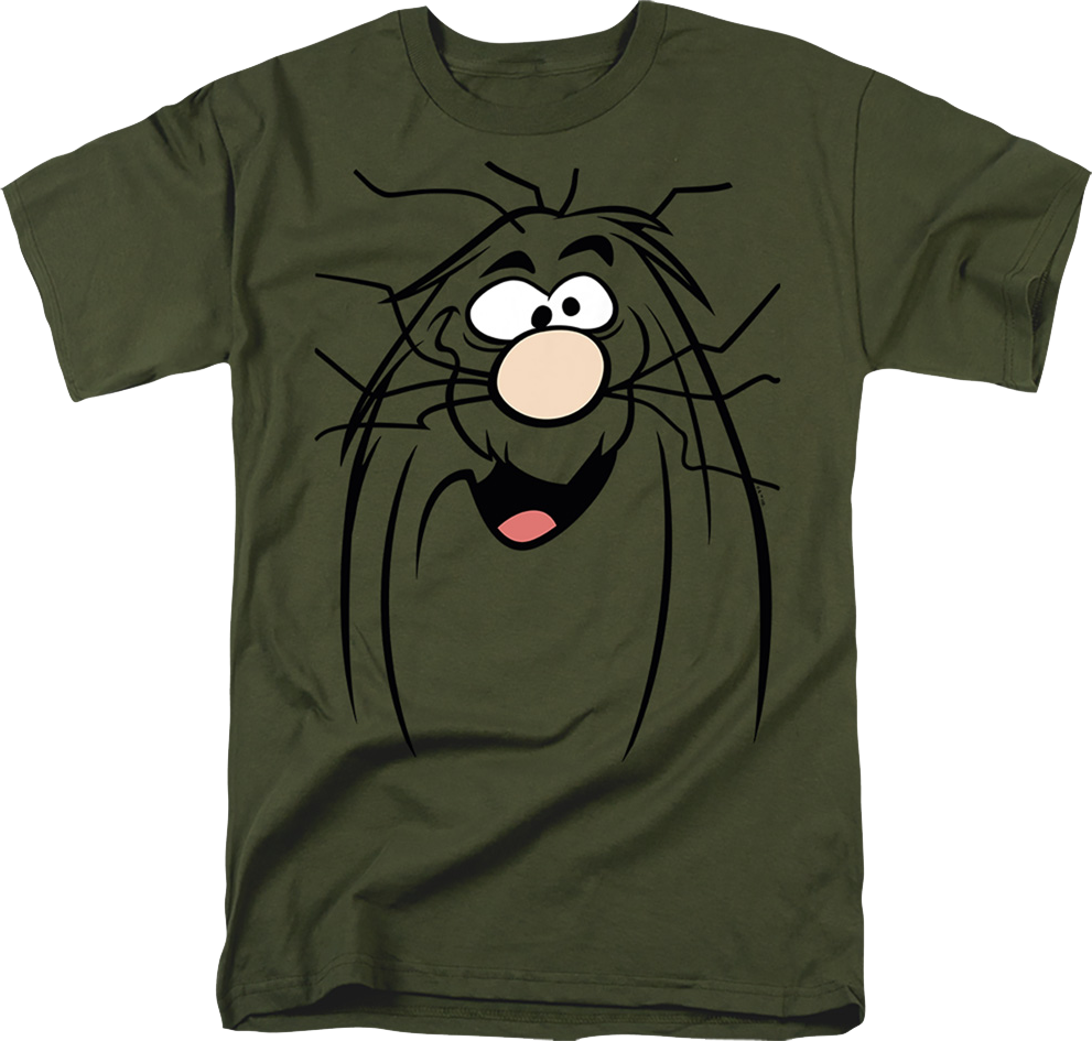 Heroic Face Captain Caveman T-Shirt product image 1