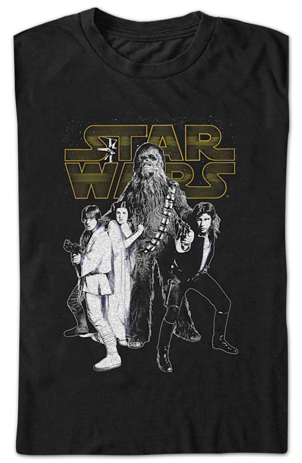 Heroic Poses Star Wars T-Shirt product image 2