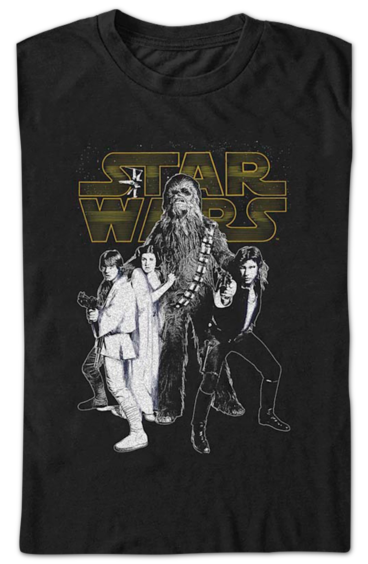 Heroic Poses Star Wars T-Shirt product image 2