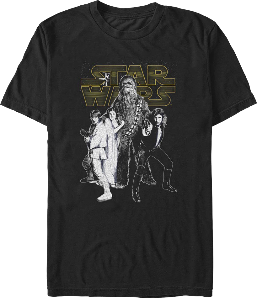 Heroic Poses Star Wars T-Shirt product image 1