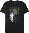 Heroic Poses Star Wars T-Shirt product image 1