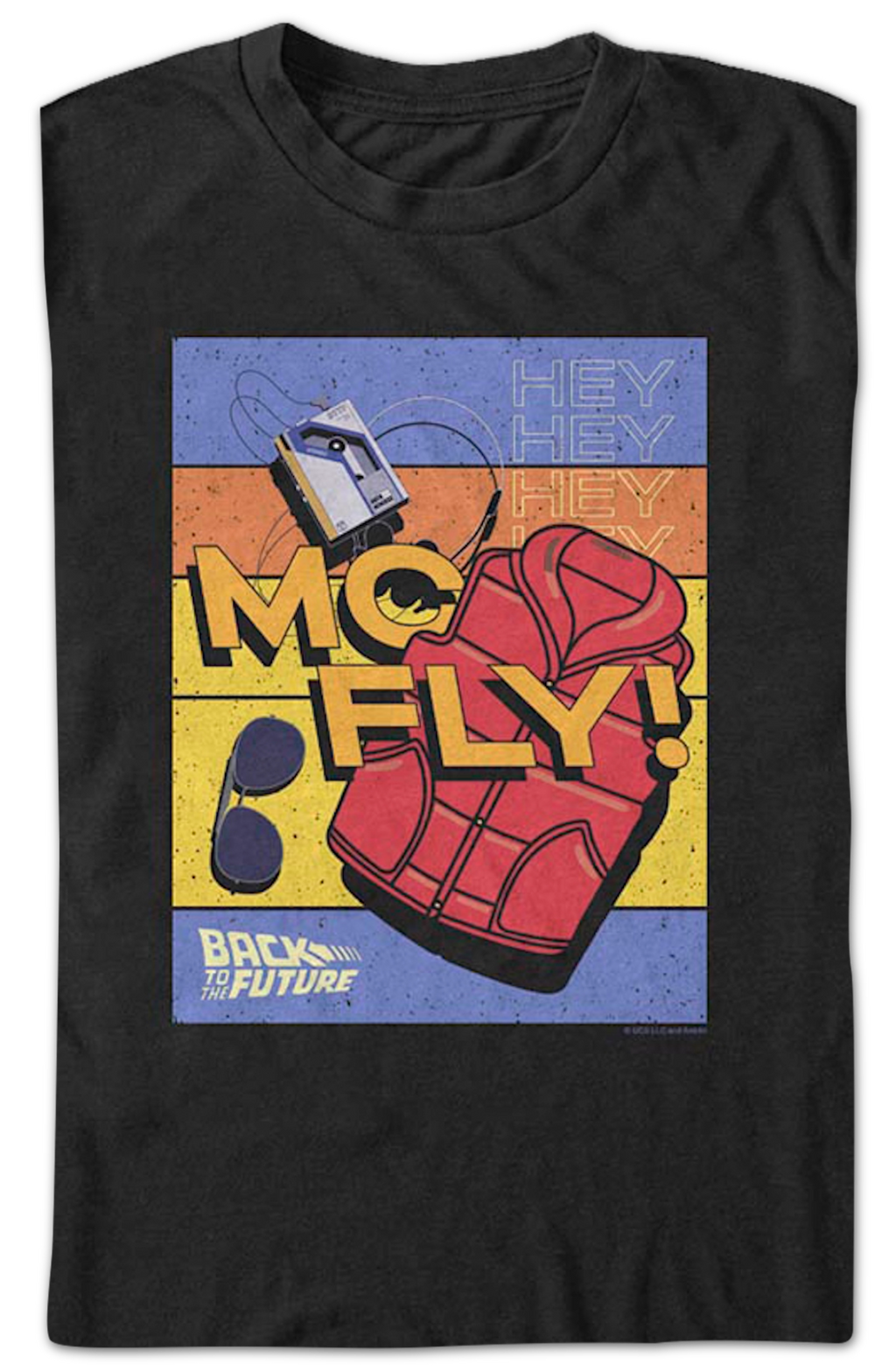 Hey McFly Back To The Future T-Shirt product image 2